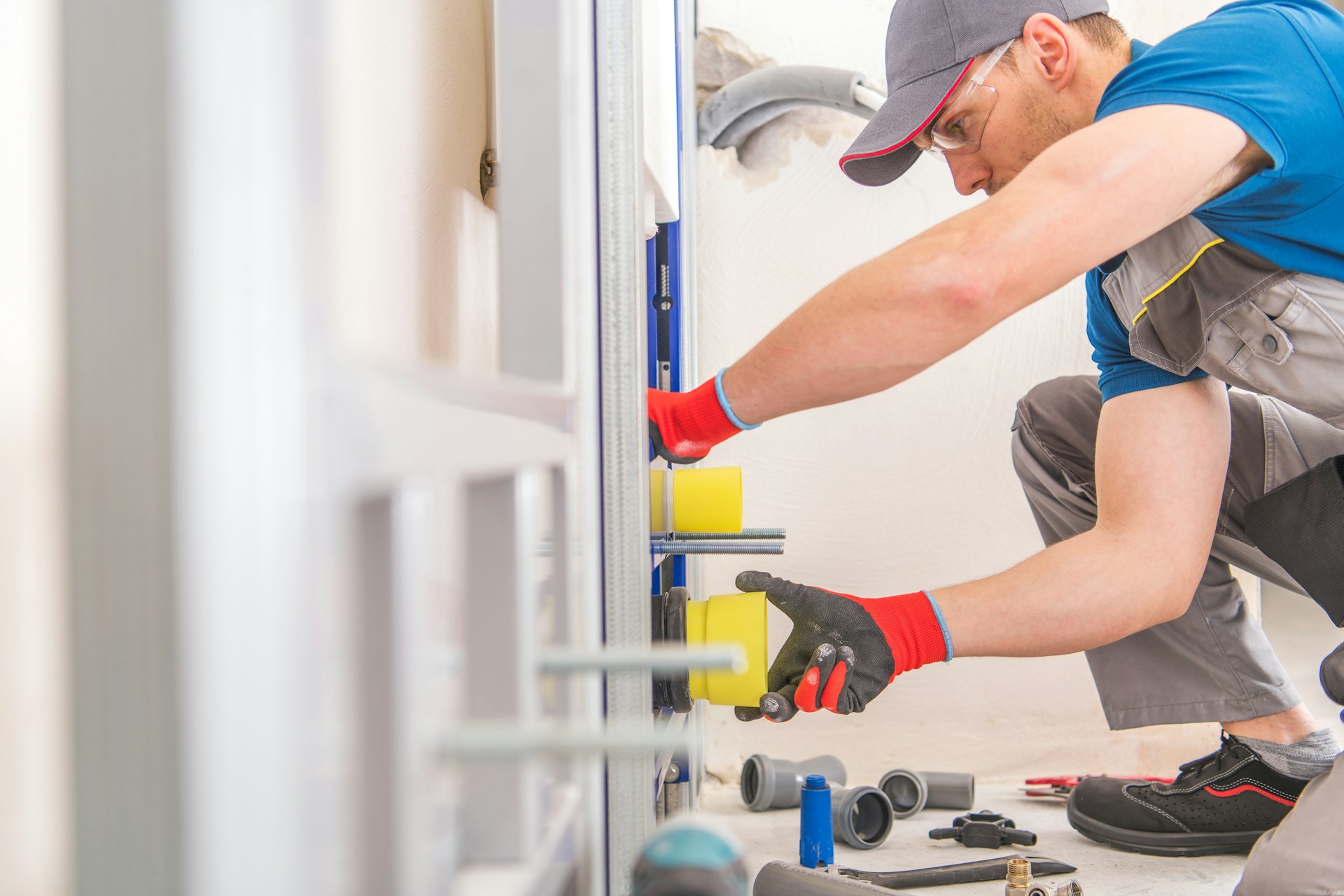 Updating Old Plumbing During Bathroom Updates